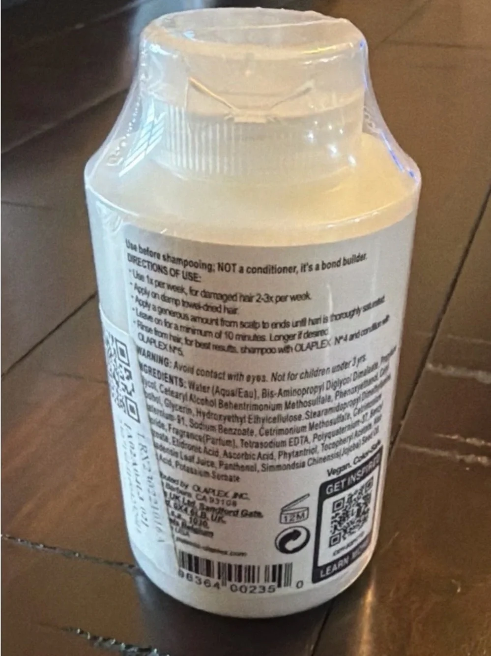 OLAPLEX No.3 Hair Perfector White Bottle